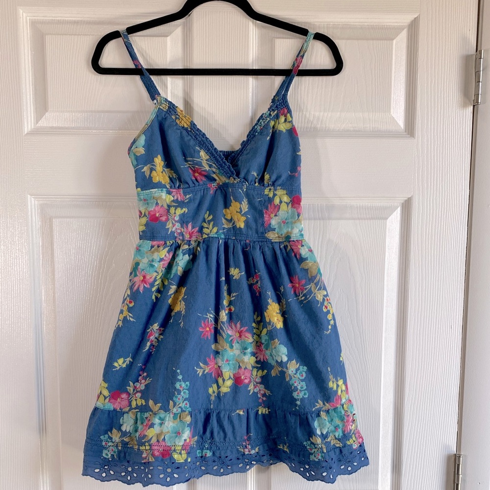 Hollister Floral Sundress Size: Medium
